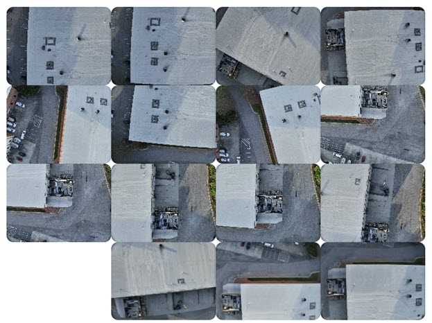 Combined Roof Images