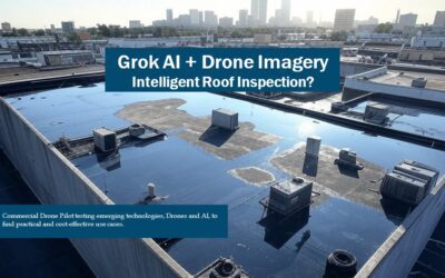 Grok AI Commercial Roof Analysis