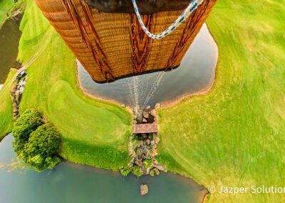 Hot Air Balloon Splash and Dash