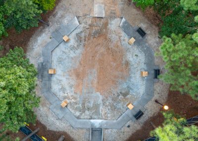 Veterans Memorial at Brook Run Park