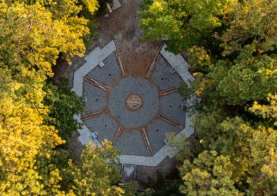 Veterans Memorial at Brook Run Park