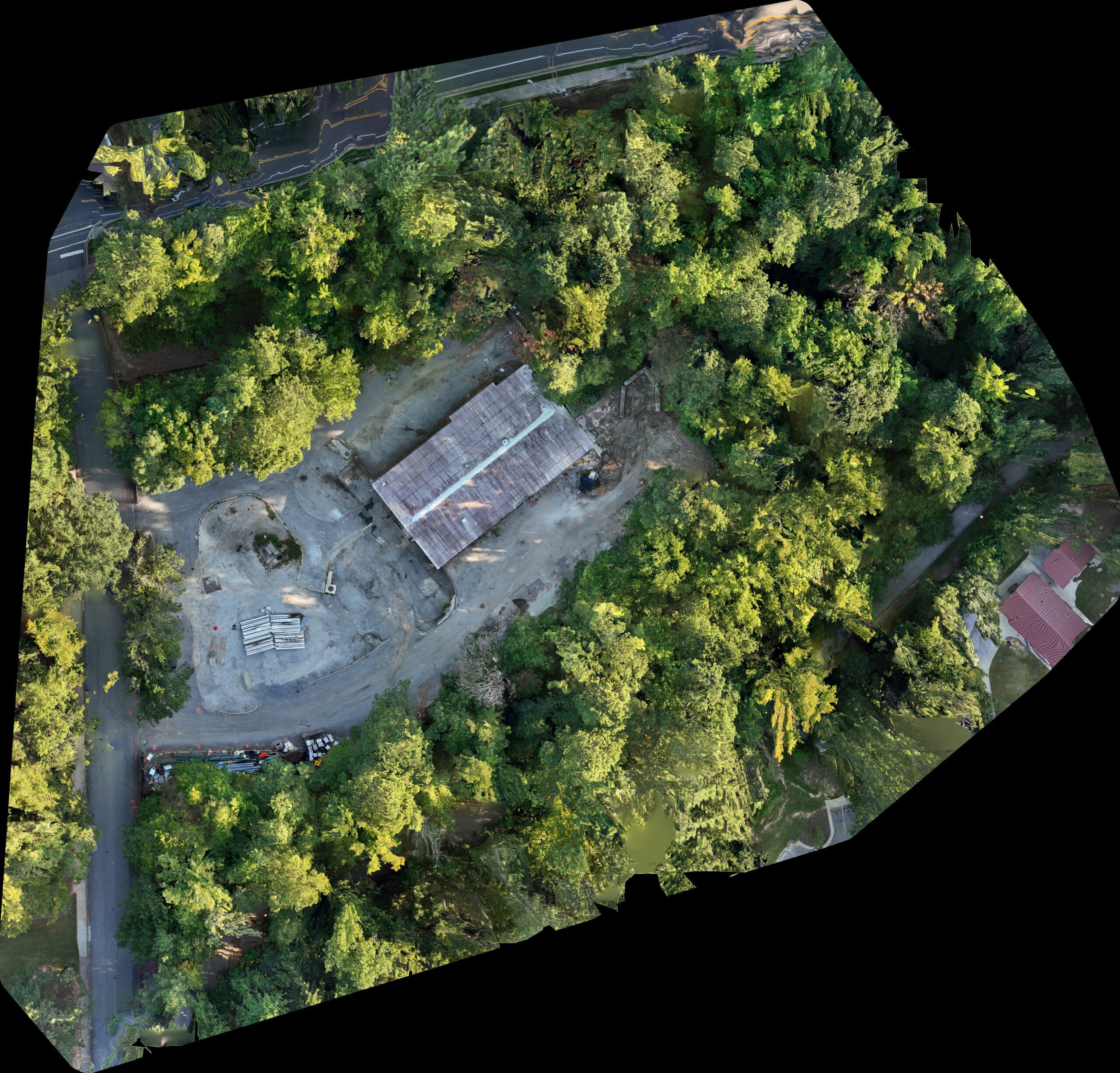 Maintenance Building Ortho - BRP