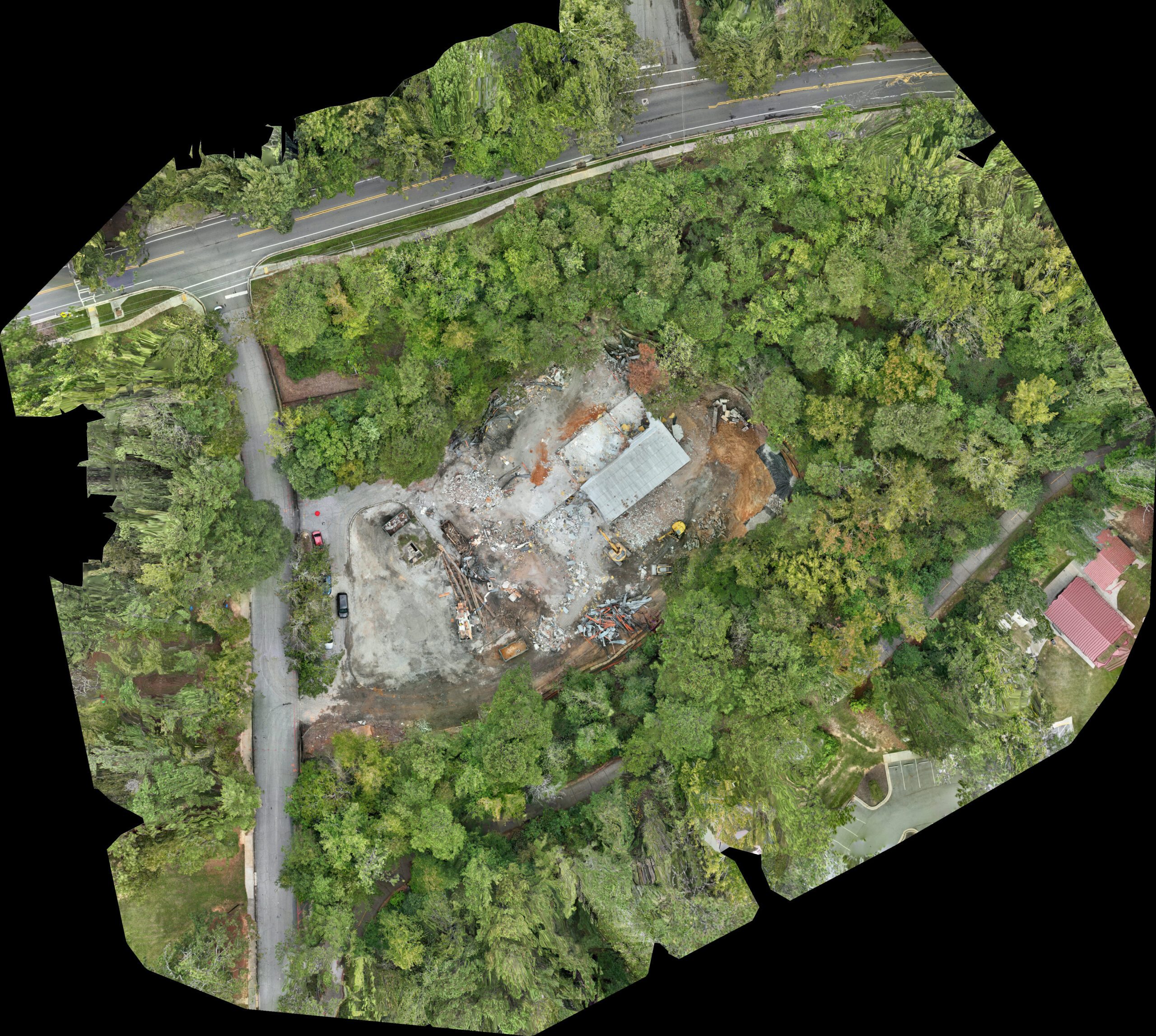 Maintenance Building Ortho - BRP