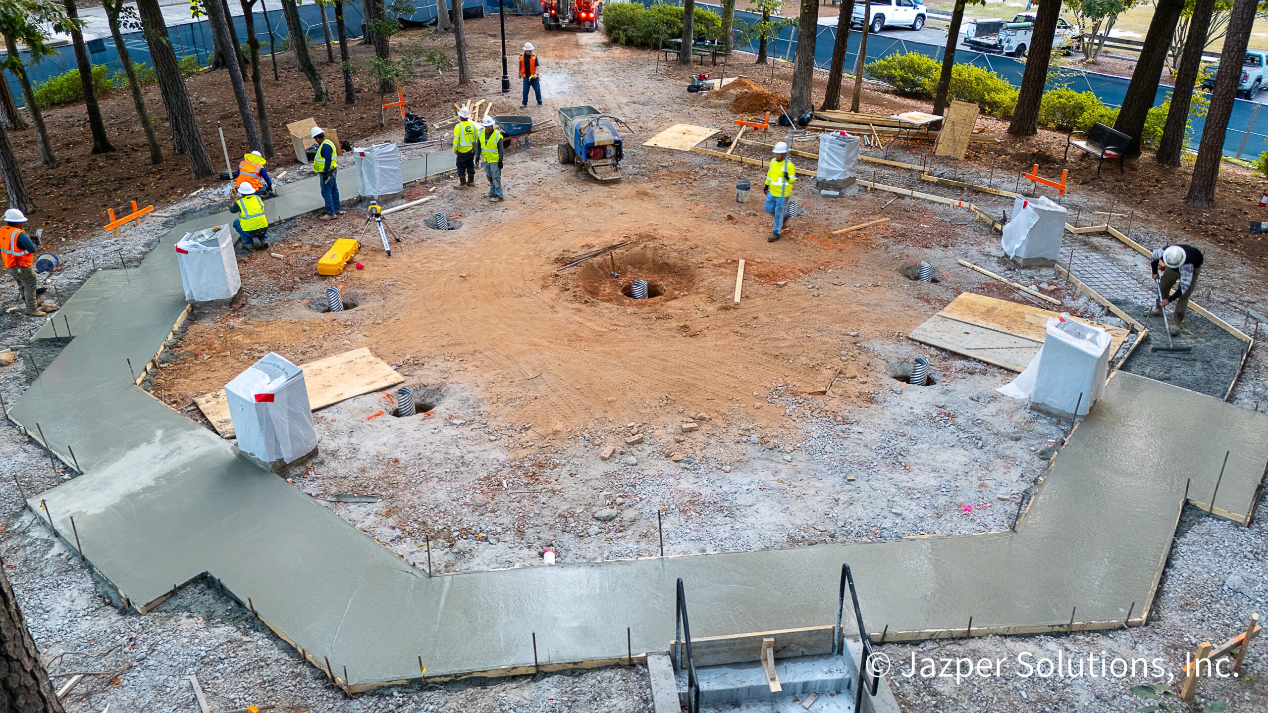 Veterans Memorial WIP