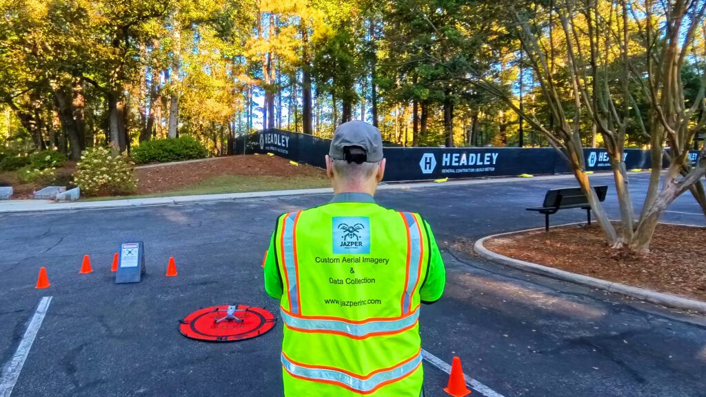 Drone Pilot In Action