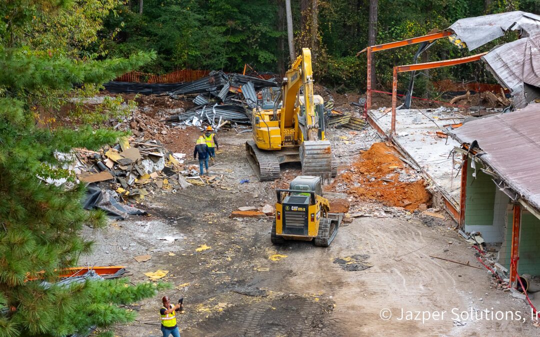 Improve Construction Progress Reporting with Drone Imagery