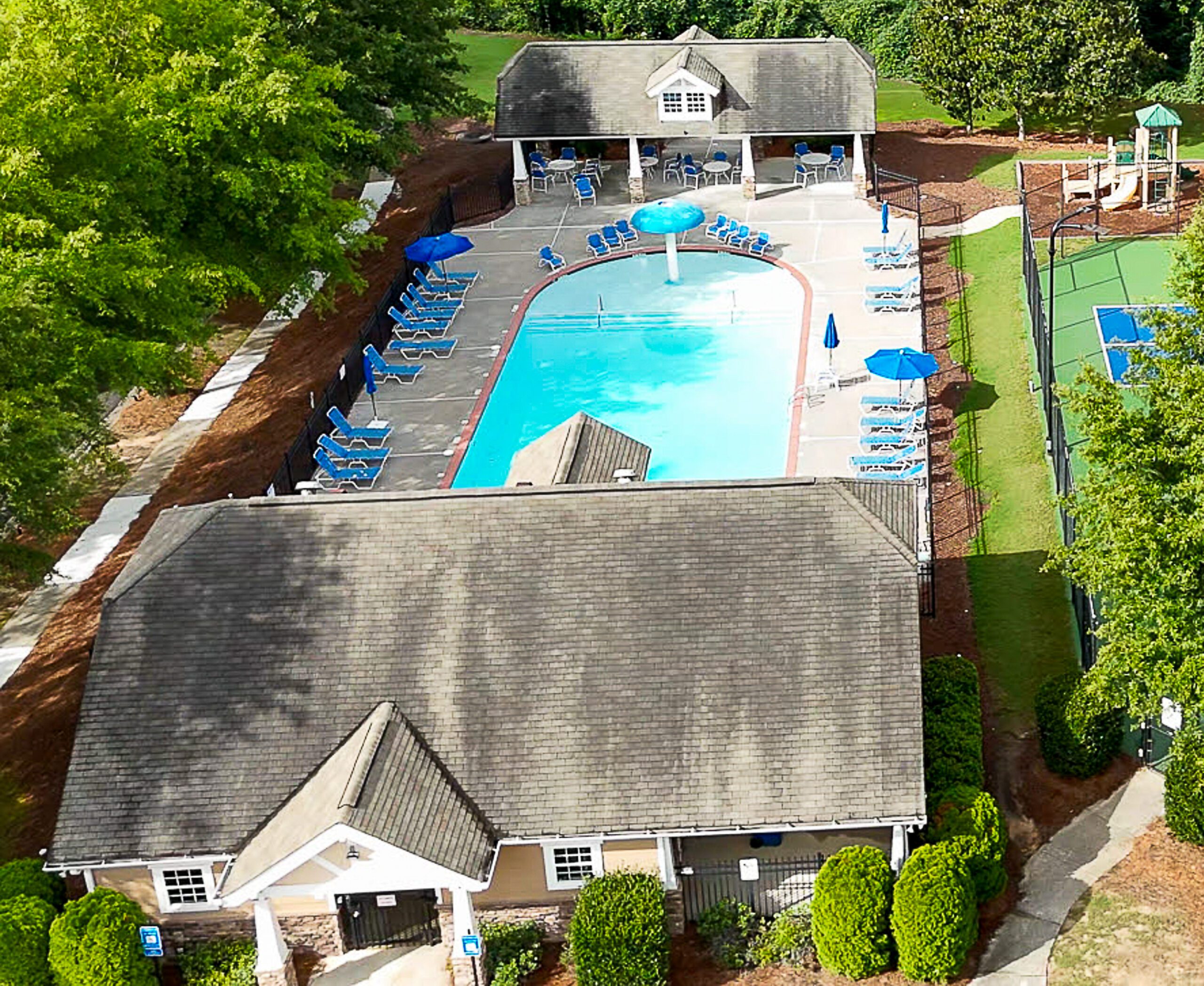 Pavilion Pool